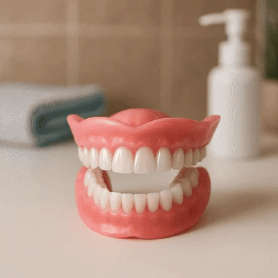 🌎Ends Today: 70% OFF! ⏰Custom-Fit Dentures — Designed for Comfort and a Natural-Looking Smile