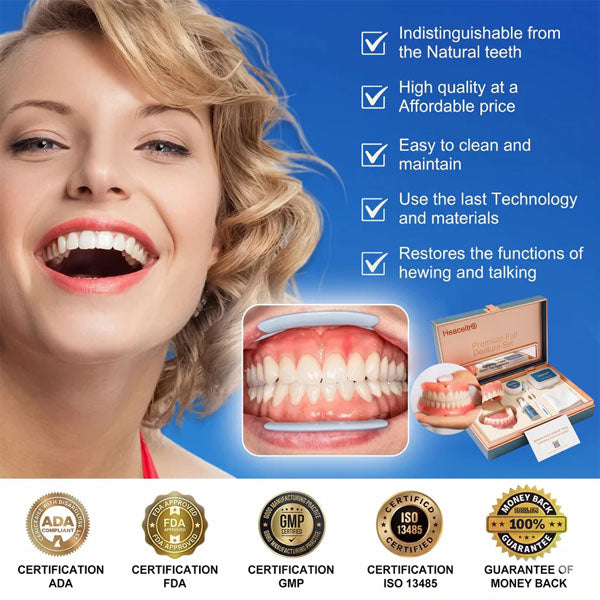 🏆Ends Today: 70% OFF! 🏆2026 Bestselling Product🦷 Fit for a Fresh Smile, Say Goodbye to Wearing Discomfort!🌎