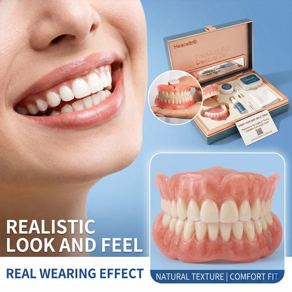 🏆Ends Today: 70% OFF! 🏆2026 Bestselling Product🦷 Fit for a Fresh Smile, Say Goodbye to Wearing Discomfort!🌎