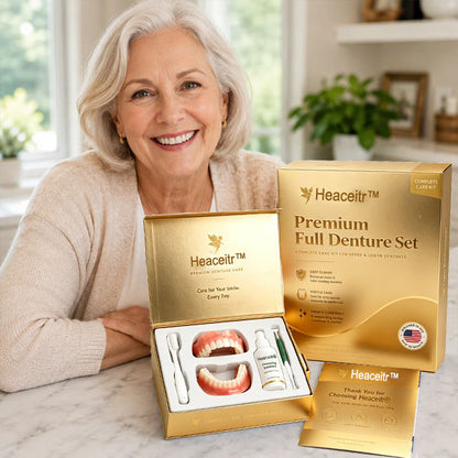 🔥Ends Today: 70% OFF!🦷 Designed for fine dining and a comfortable, natural smile.