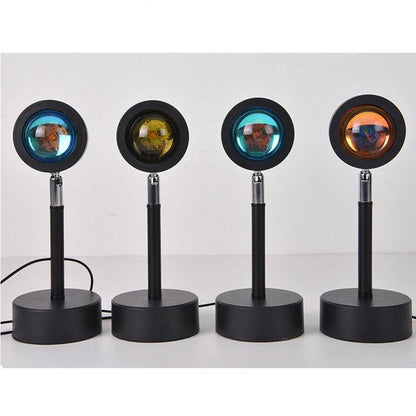 The Mellow Sunset Lamp