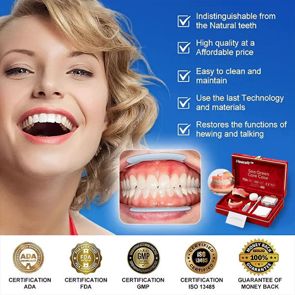 🏆Ends Today: 70% OFF! 🏆2026 Bestselling Product🦷 Fit for a Fresh Smile, Say Goodbye to Wearing Discomfort!🌎
