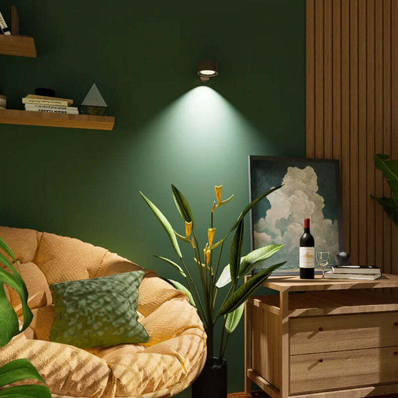 Magnetic Wall Lamp