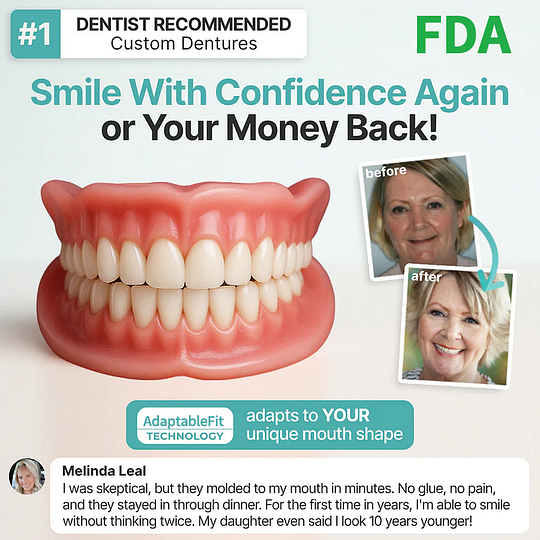 🏆Ends Today: 70% OFF! 🏆2026 Bestselling Product🦷 Fit for a Fresh Smile, Say Goodbye to Wearing Discomfort!🌎