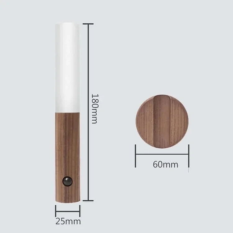 Intelligent Body Sensor Rechargeable Night Light Stick Wall Lamp