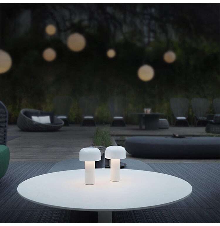 USB Rechargeable LED Cordless Table Lamp |Desk Lamp