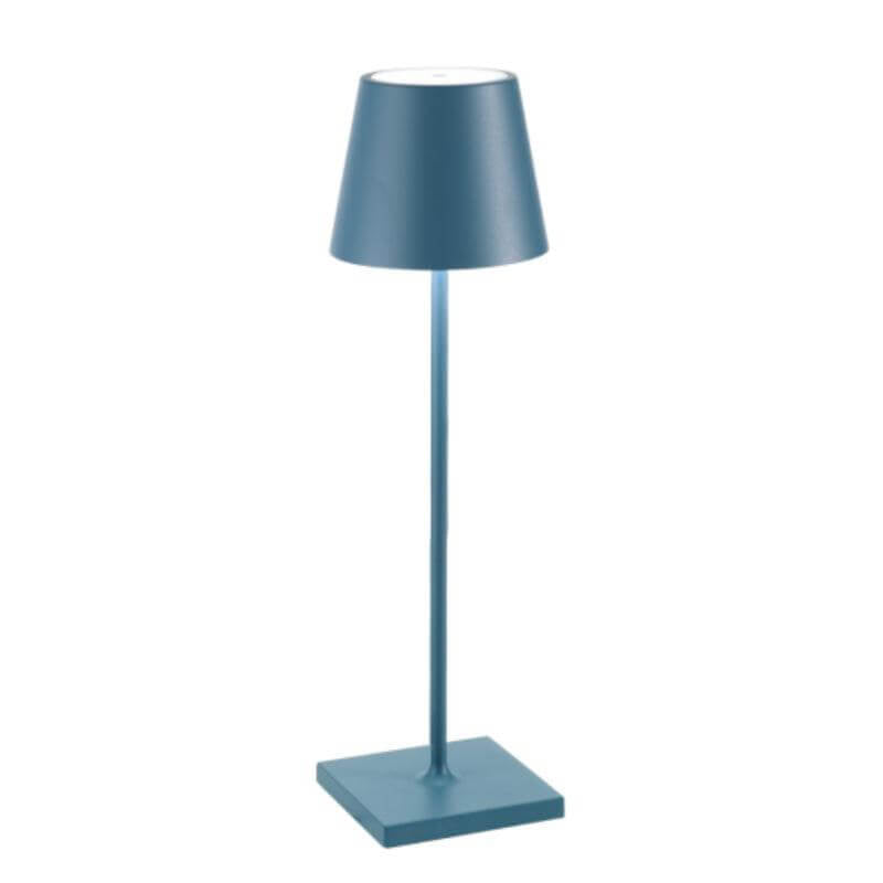 Outdoor Touch Table Lamps Desk Modern Bedroom Light Rechargeable Bar Cordless Restaurant Table Lamp with USB Charging Port